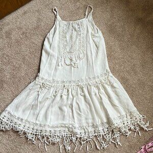 Women's Cream Dress